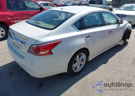 2013 Nissan Altima 2.5 Sl z USA, uszkodzony, nr VIN 1N4AL3AP5DC248036